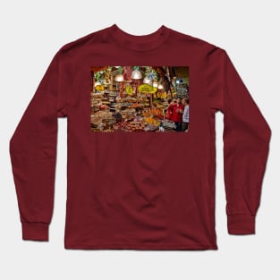 Turkey. Istanbul. Spice Market. Long Sleeve T-Shirt